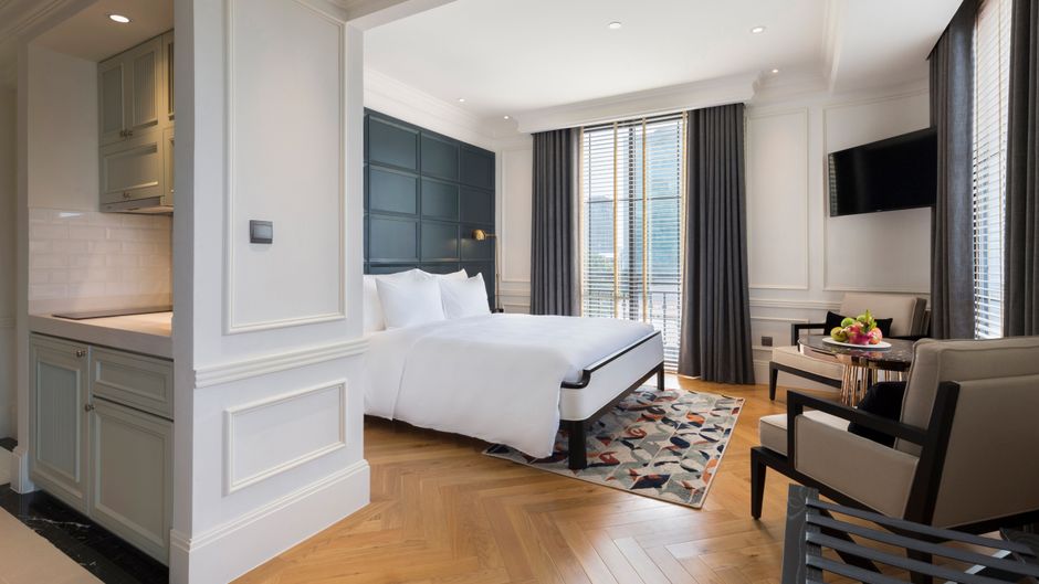 Bach Suites Saigon Room