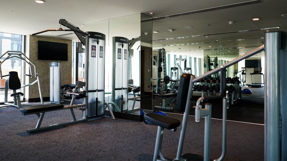 Holiday Inn Dubai Al-Maktoum Airport Health Club