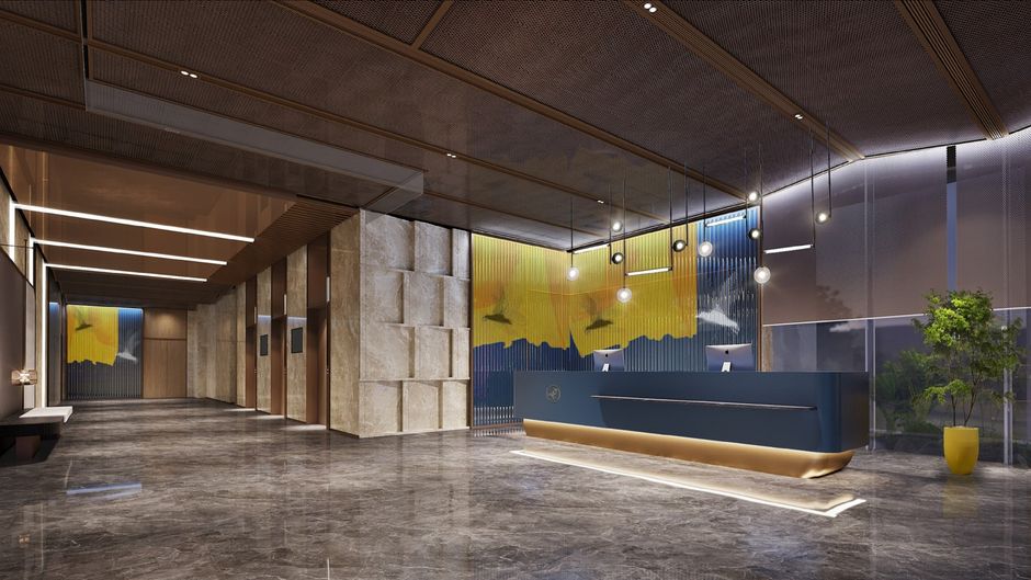 voco Hefei Binhu Lobby
