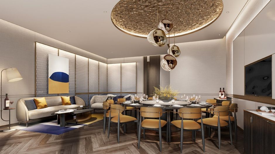 voco Hefei Binhu Restaurant