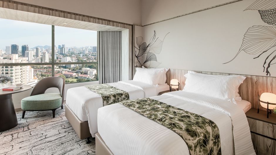 Ascott Gurney Penang Room