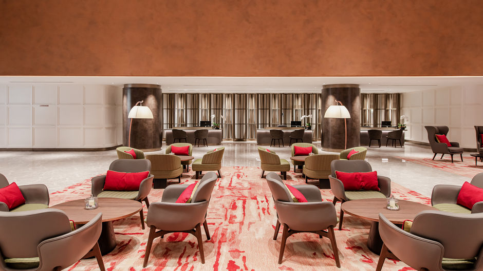 Ascott Gurney Penang Lobby