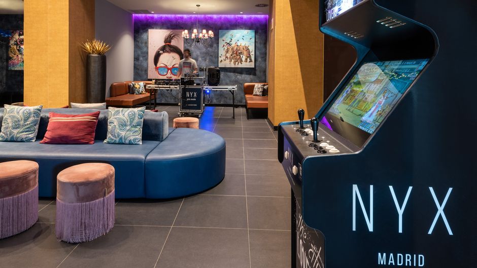 NYX Hotel Madrid by Leonardo Hotels Lobby
