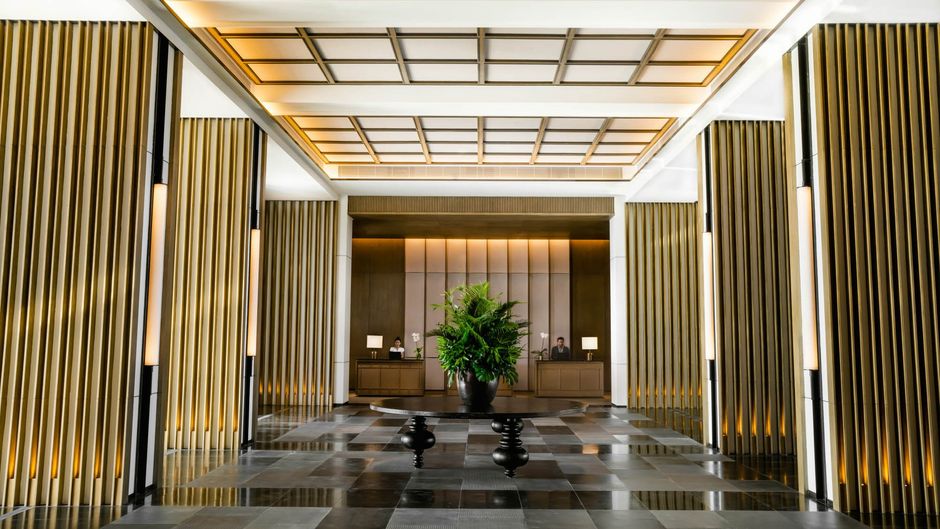 New World Hoiana Hotel Lobby