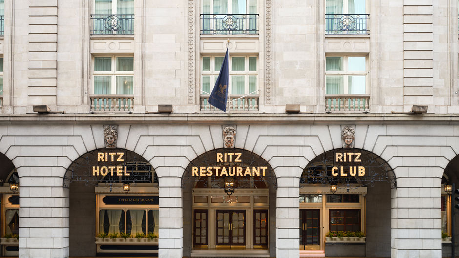 The Ritz London Exterior