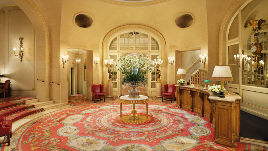 The Ritz London Lobby