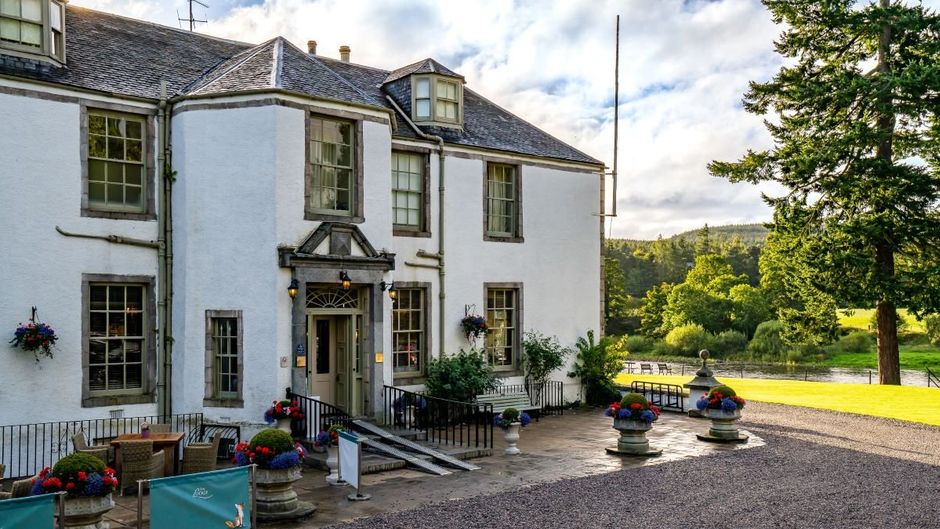 Banchory Lodge Exterior