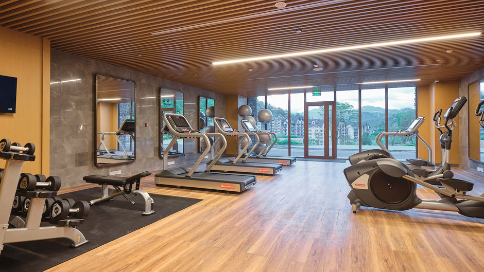 Crowne Plaza Shennongjia Health Club