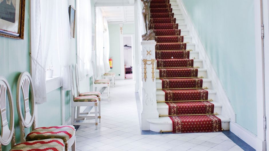 Bardshaug Herregard Lobby