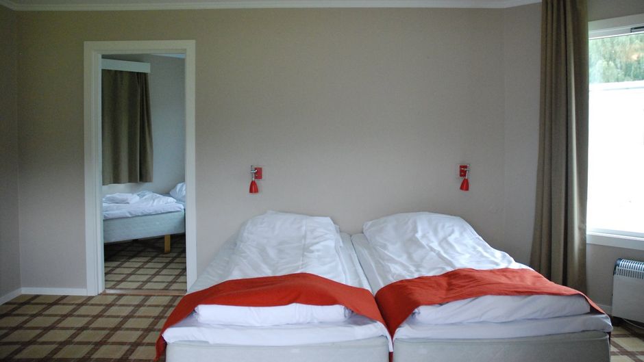 Fleischers Hotel Room