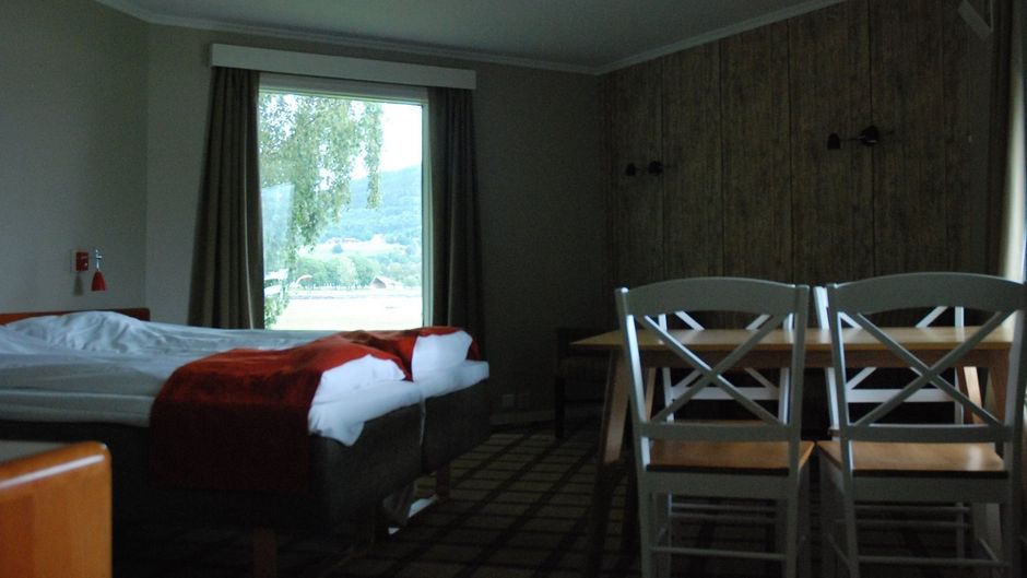 Fleischers Hotel Room