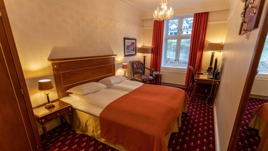 Fleischers Hotel Room