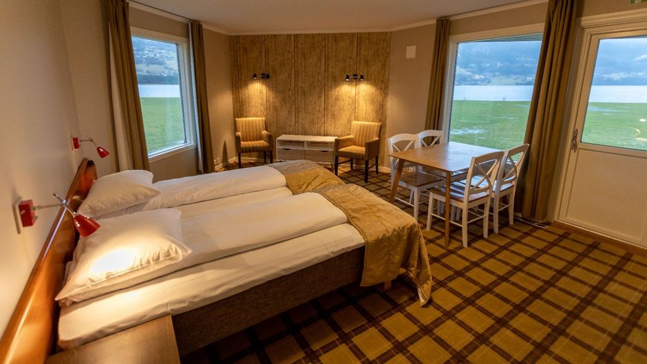 Fleischers Hotel Room