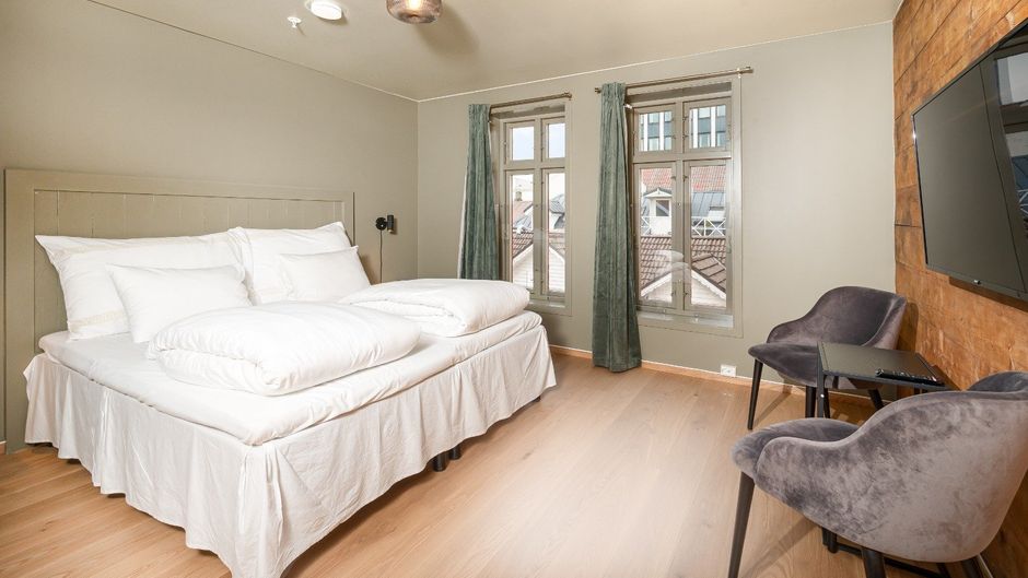 Hotel GamlaVaerket Room