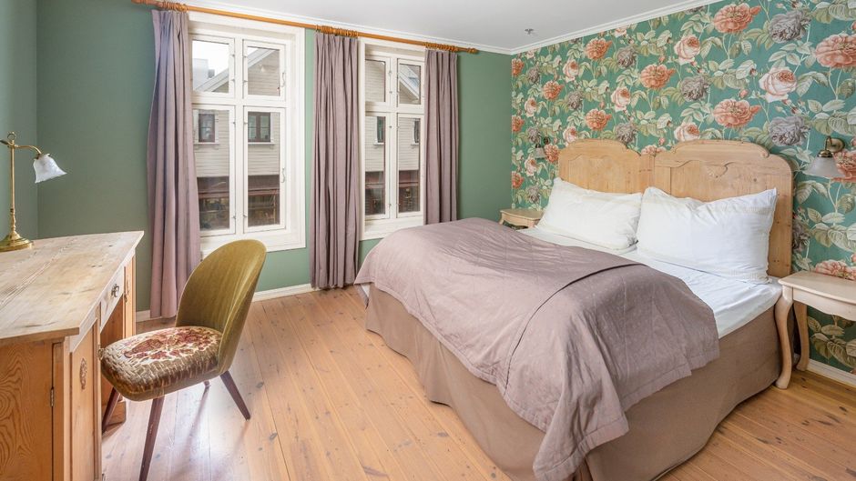 Hotel GamlaVaerket Room