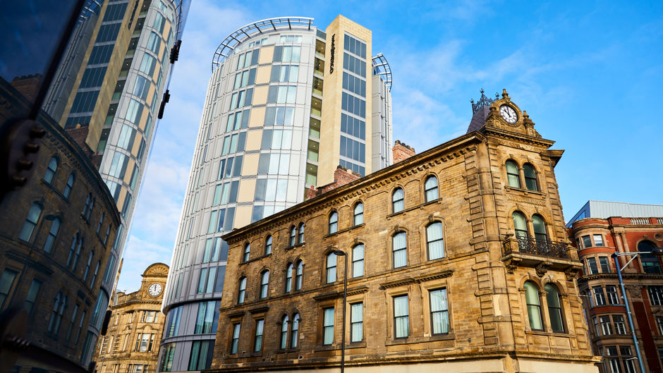 Hotel Indigo Manchester-Victoria Station Exterior
