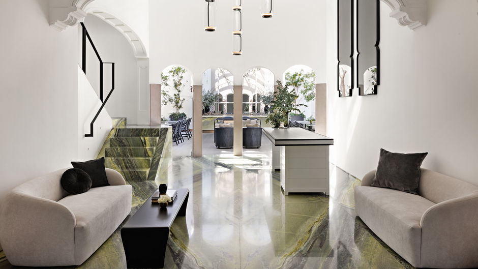 Casa Polanco Lobby