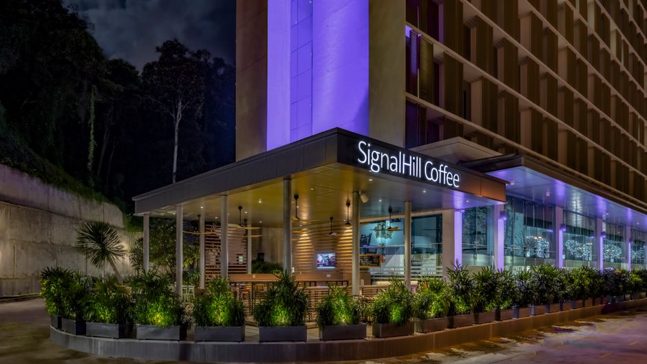 Holiday Inn Express City Centre Restaurant