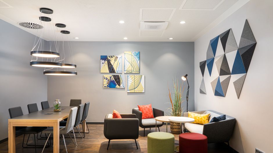 Holiday Inn Express Rosenheim Lobby
