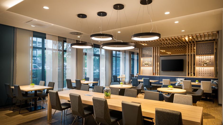 Holiday Inn Express Rosenheim Restaurant