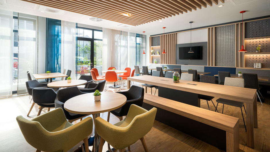Holiday Inn Express Rosenheim Restaurant