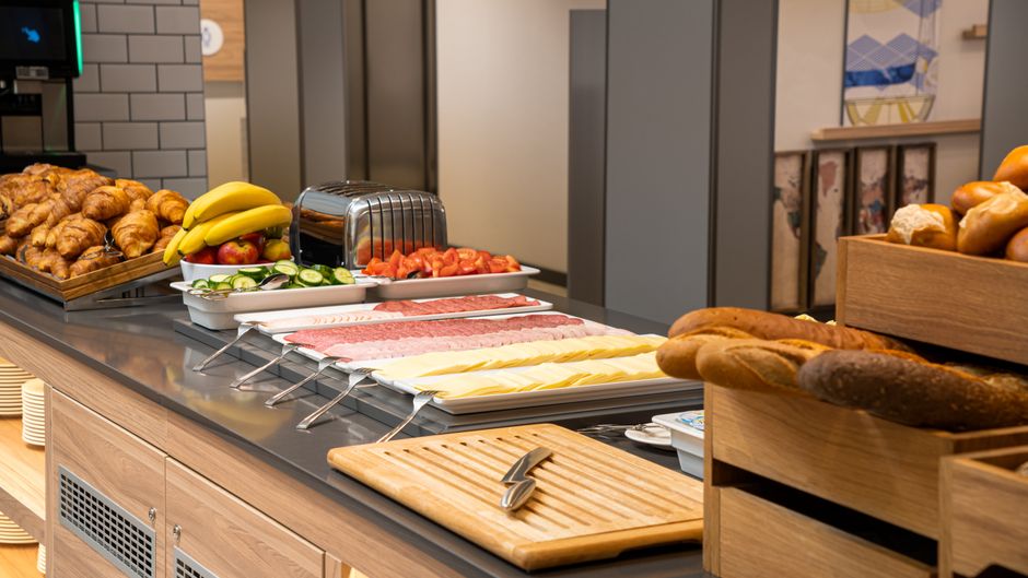 Holiday Inn Express Rosenheim Restaurant