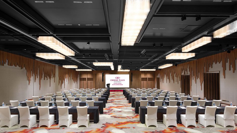 Crowne Plaza Chongli Resort Ballroom