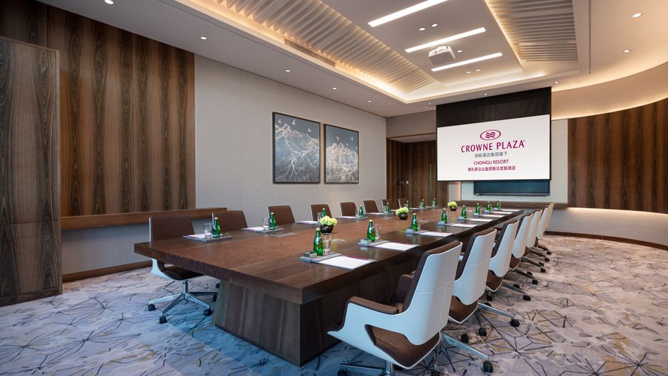 Crowne Plaza Chongli Resort Meeting