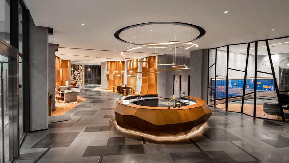 Citadines Marina Halong Lobby