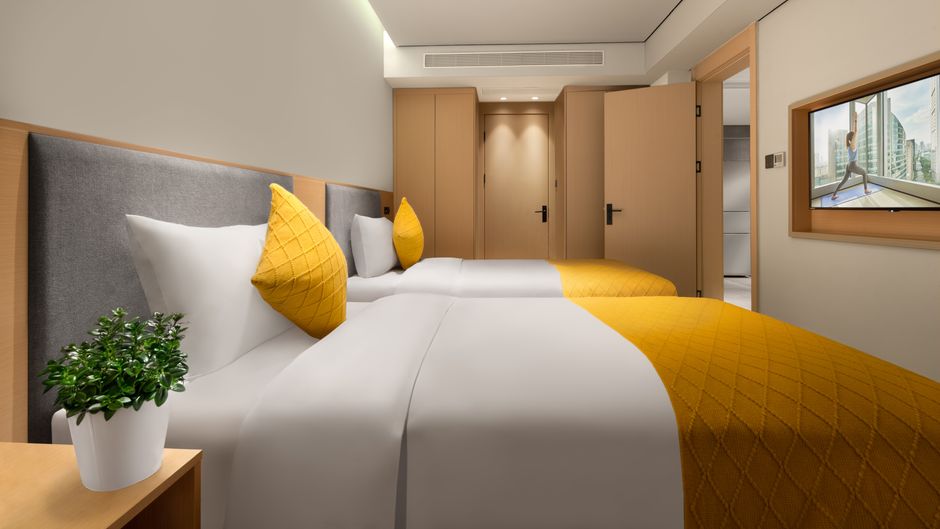 Citadines Gaoxin Chengdu Room