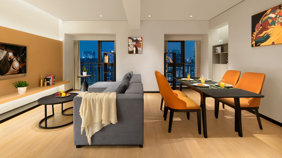 Citadines Gaoxin Chengdu Room