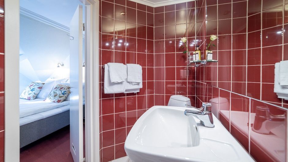 Kroen Gaard Hotel Room