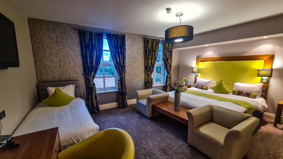 Bannatyne Spa Hotel Room
