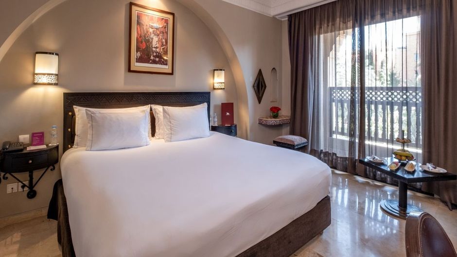 Hivernage Hotel & Spa Room