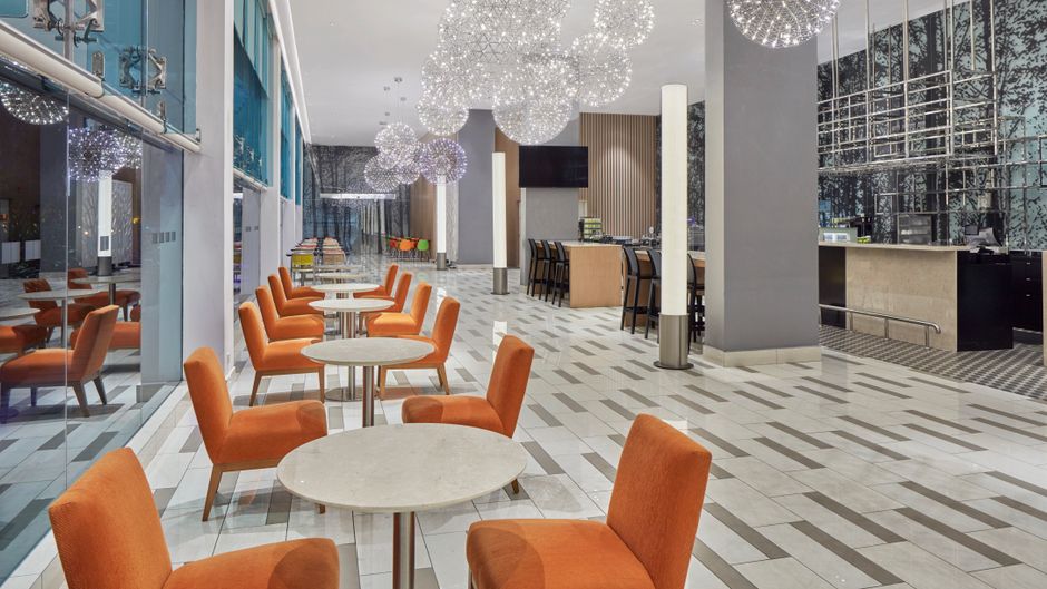 Holiday Inn Express City Centre Restaurant
