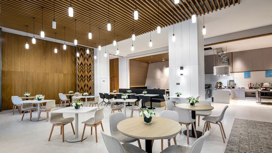 Holiday Inn Express Chongli Restaurant