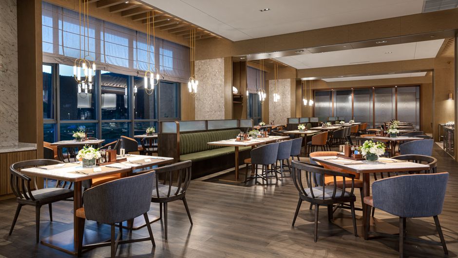 Crowne Plaza Chongli Resort Restaurant