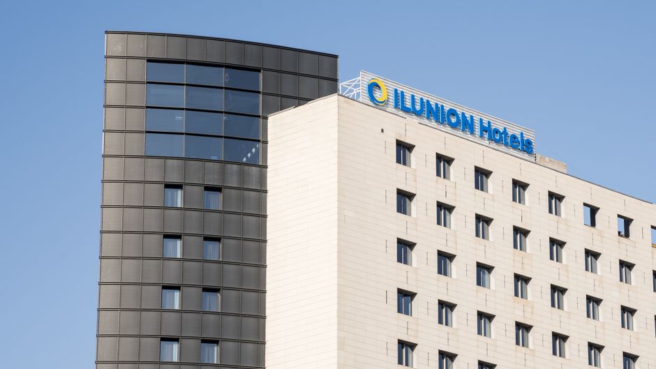 Hotel Ilunion Aqua 4 Exterior