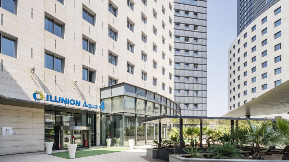 Hotel Ilunion Aqua 4 Exterior