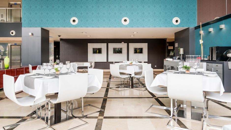 Hotel Ilunion Aqua 4 Restaurant