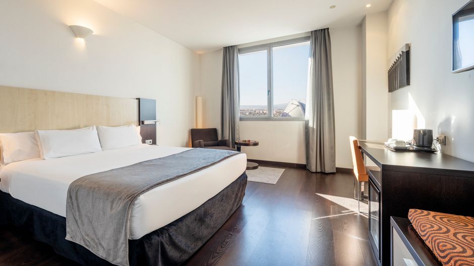 Hotel Ilunion Aqua 4 Room