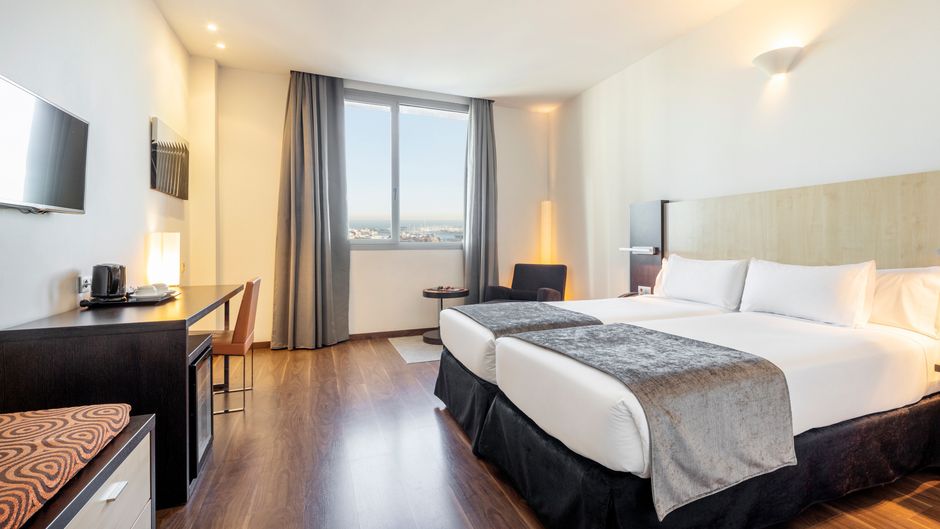 Hotel Ilunion Aqua 4 Room
