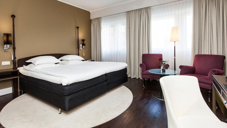 Elite Plaza Hotel Malmo Room