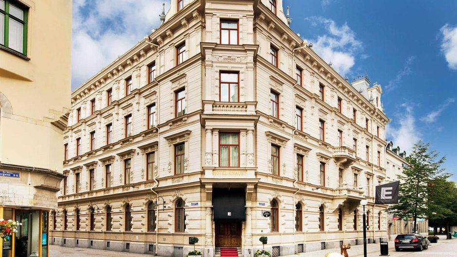 Elite Hotel Knaust Exterior