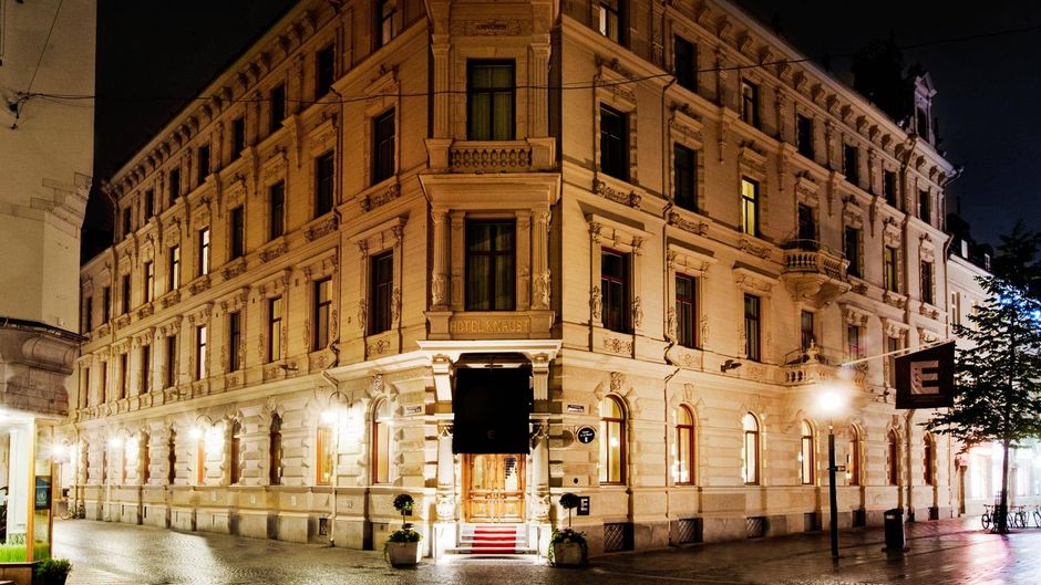 Elite Hotel Knaust Exterior