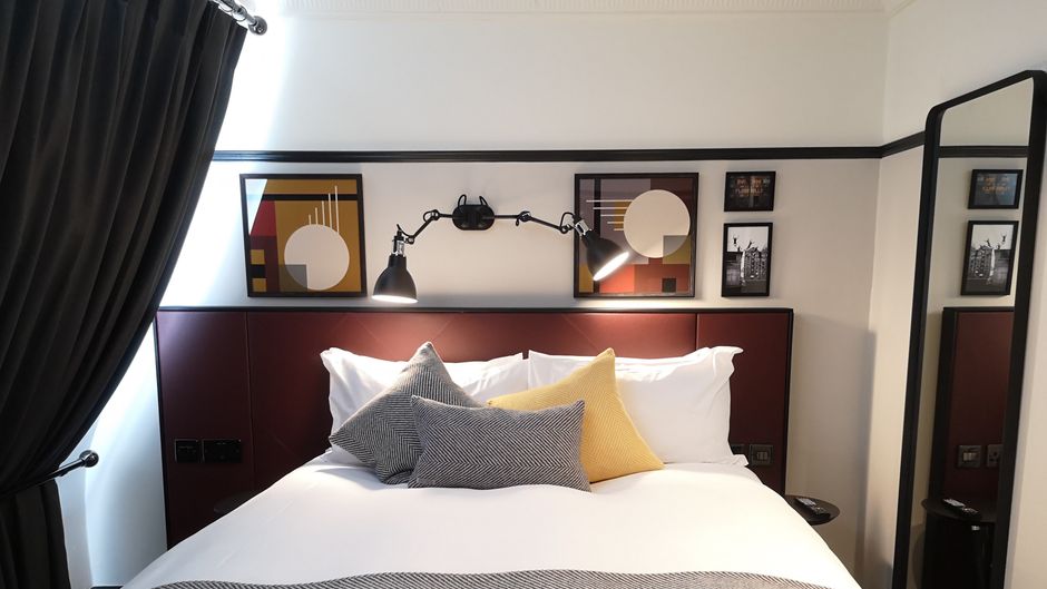The Mont Hotel Room