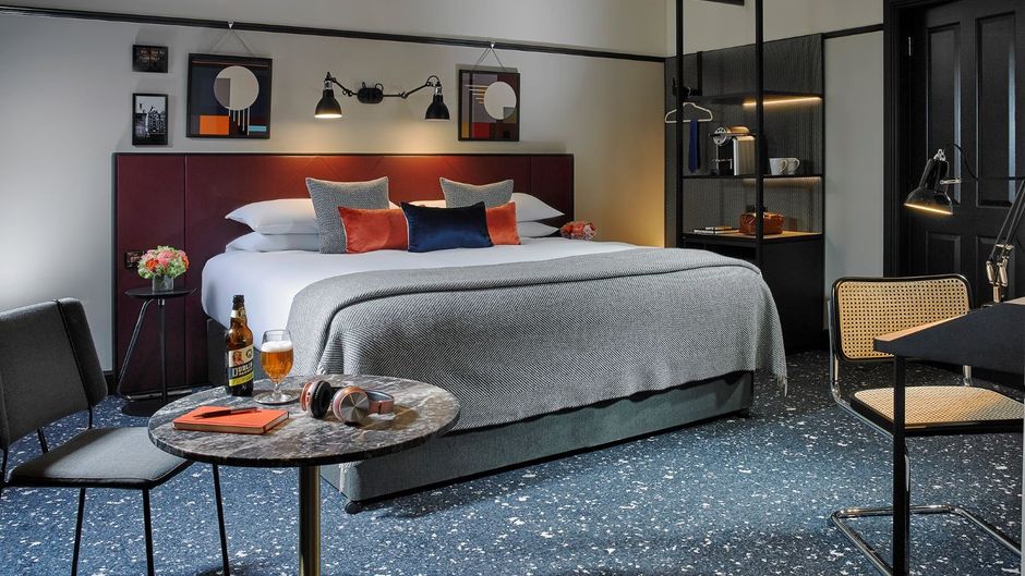 The Mont Hotel Room