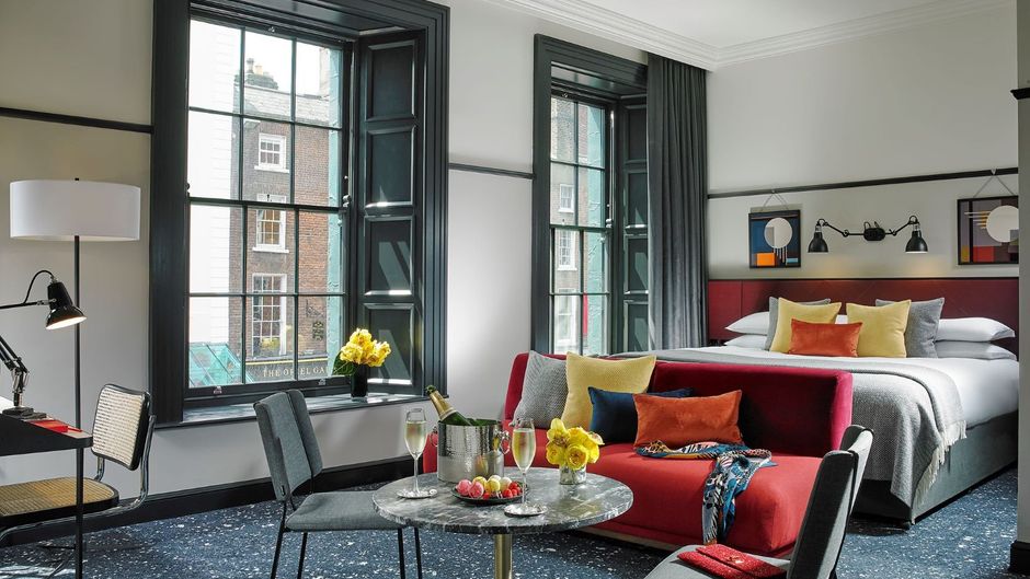 The Mont Hotel Suite