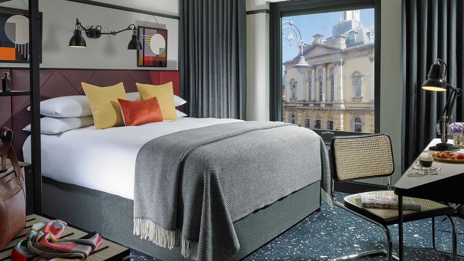 The Mont Hotel Room