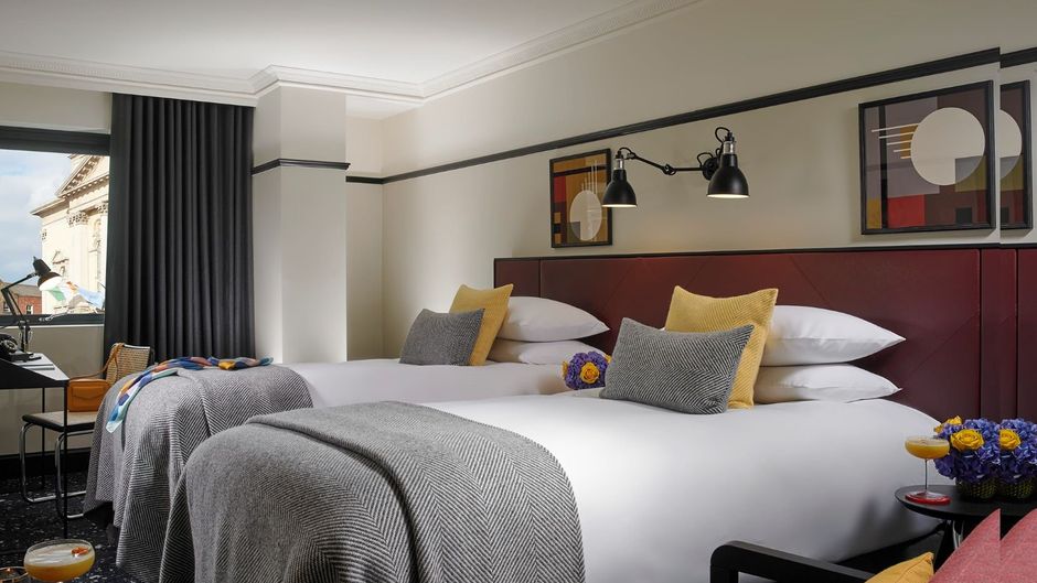 The Mont Hotel Room